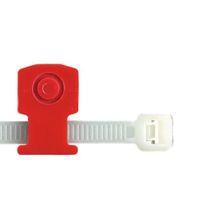 Panduit Cable Tie Mount, Screw Applied, PK1000 KIMS-H500-M4